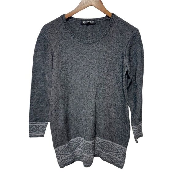 Sherpa Adventure Gear Gray Wool Sweater Size XL - Picture 1 of 7